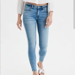 American Eagle lowrise jeggings